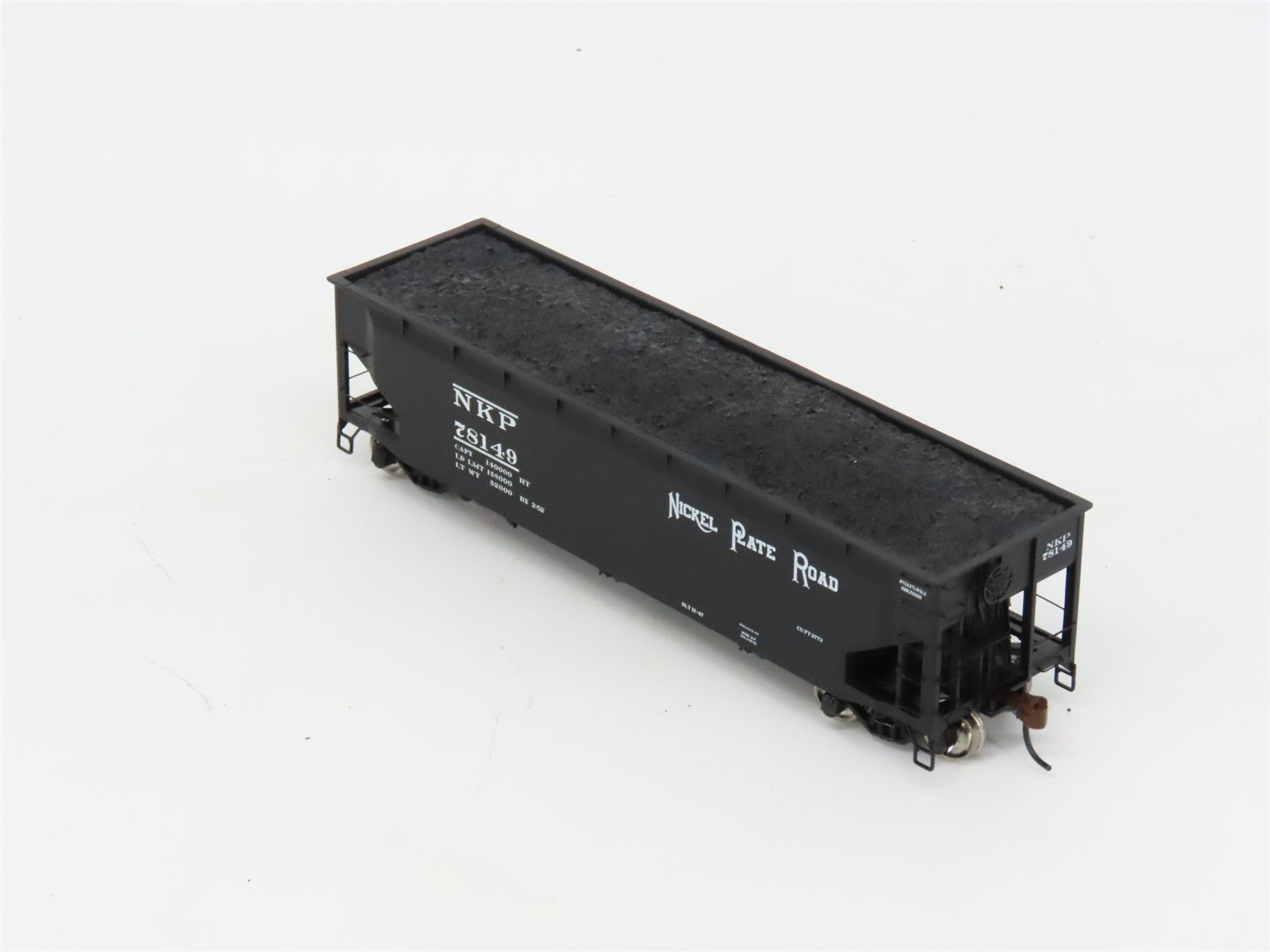 HO Scale Athearn 95631 NKP Nickel Plate Road 40' 3-Bay Offset Hopper 78149
