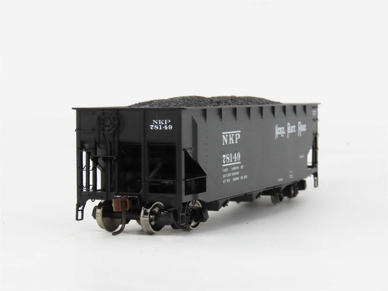 HO Scale Athearn 95631 NKP Nickel Plate Road 40' 3-Bay Offset Hopper 78149