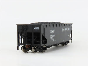 HO Scale Athearn 95631 NKP Nickel Plate Road 40' 3-Bay Offset Hopper 78149