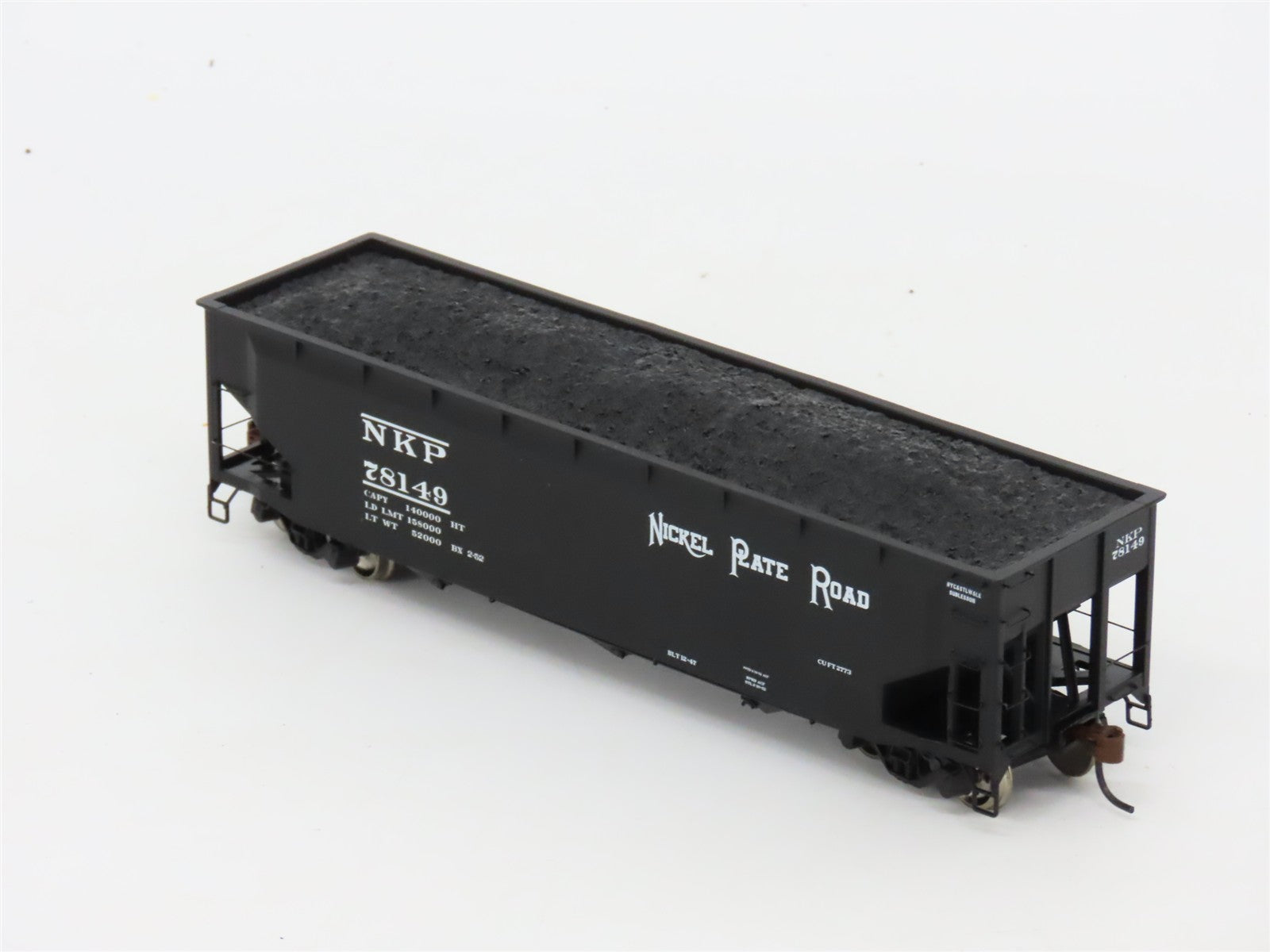 HO Scale Athearn 95631 NKP Nickel Plate Road 40' 3-Bay Offset Hopper 78149