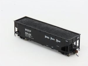 HO Scale Athearn 95631 NKP Nickel Plate Road 40' 3-Bay Offset Hopper 78149