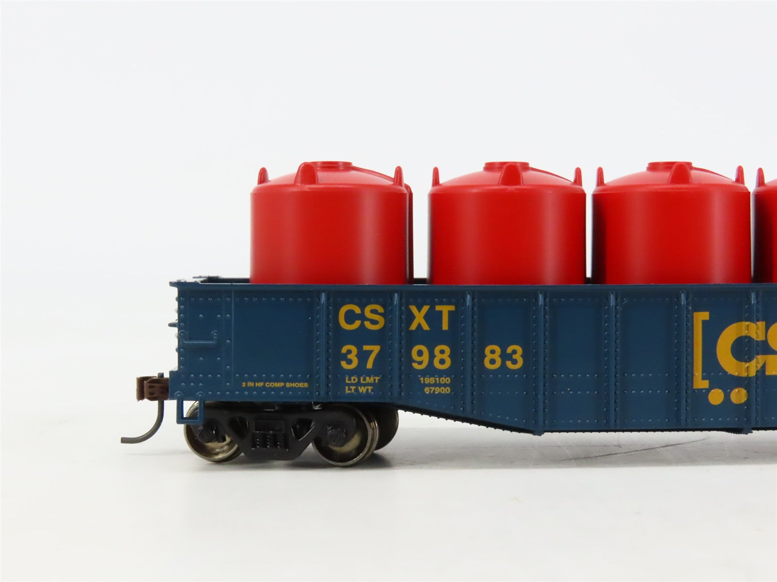 HO Scale Athearn ATH29286 CSXT CSX 50' Gondola 379883