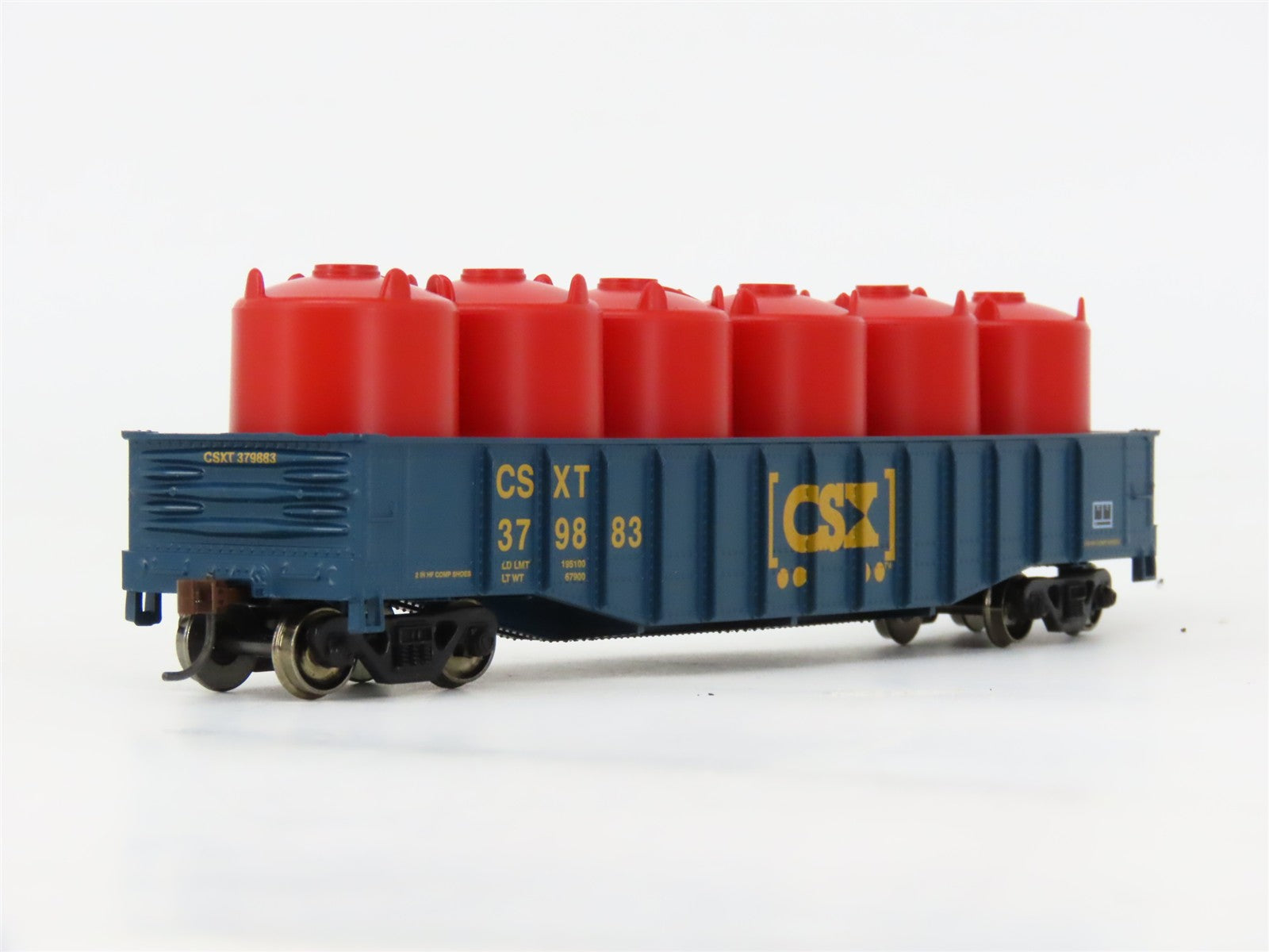 HO Scale Athearn ATH29286 CSXT CSX 50' Gondola 379883
