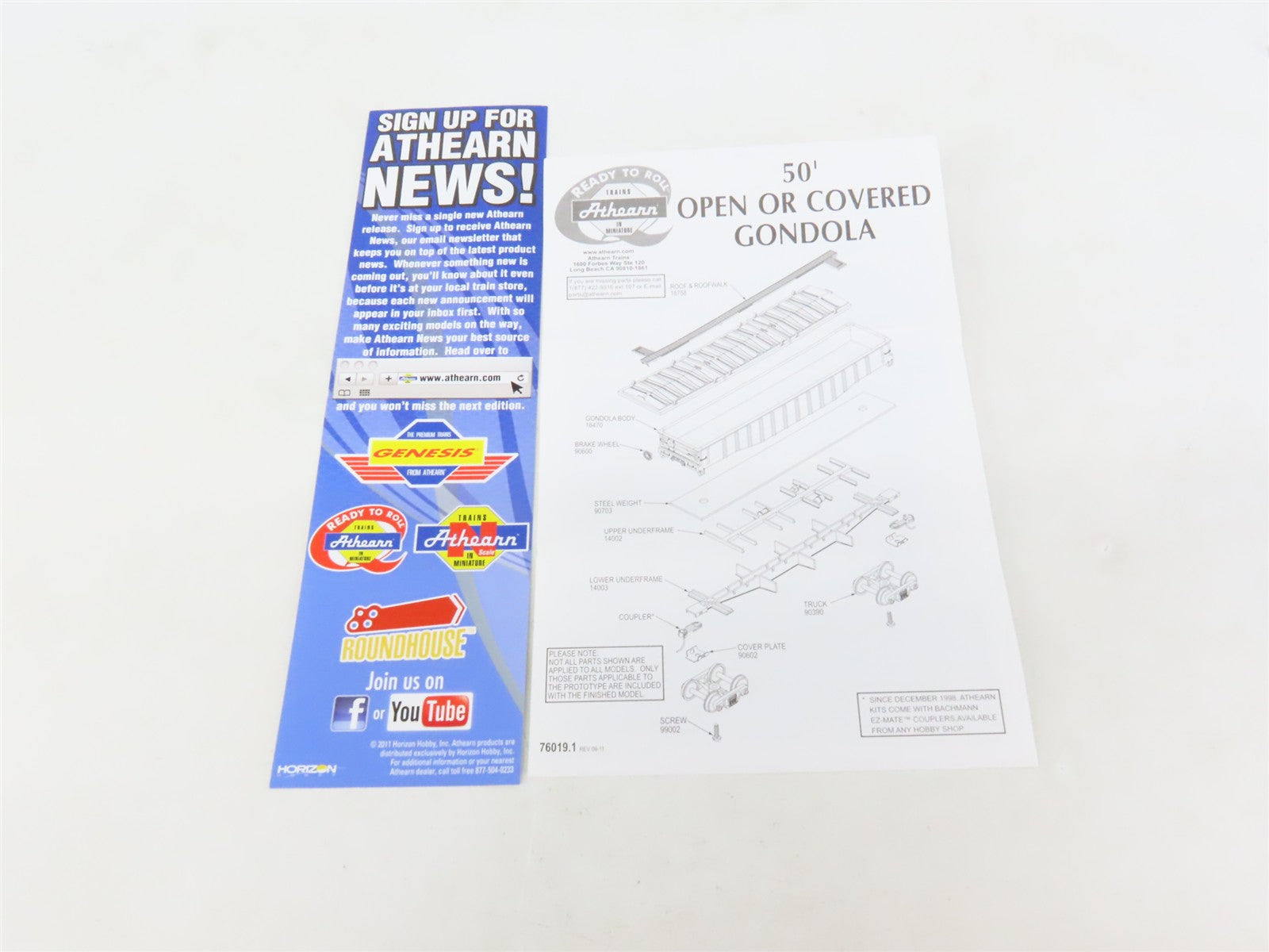 HO Scale Athearn ATH29286 CSXT CSX 50' Gondola 379883