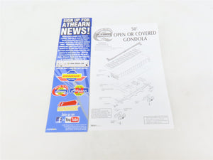 HO Scale Athearn ATH29286 CSXT CSX 50' Gondola 379883