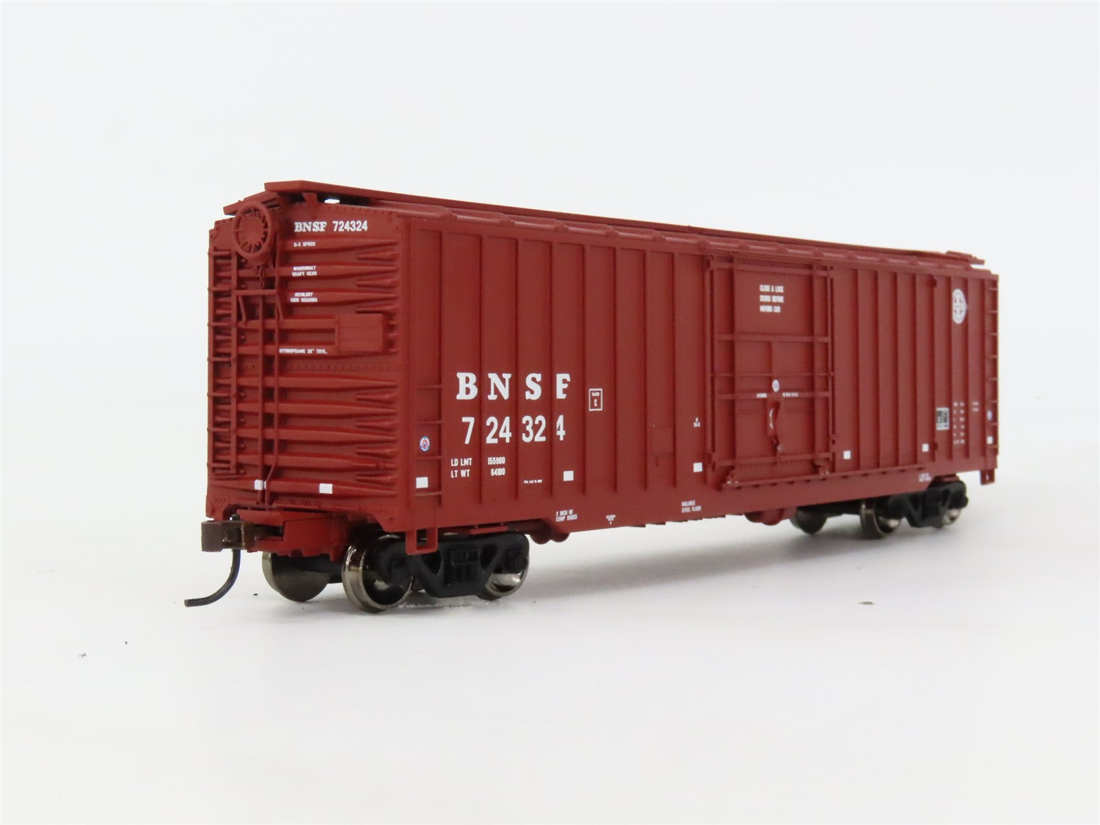 HO Scale Athearn 70751 BNSF Burlington Northern Santa Fe 50' Box Car 724324
