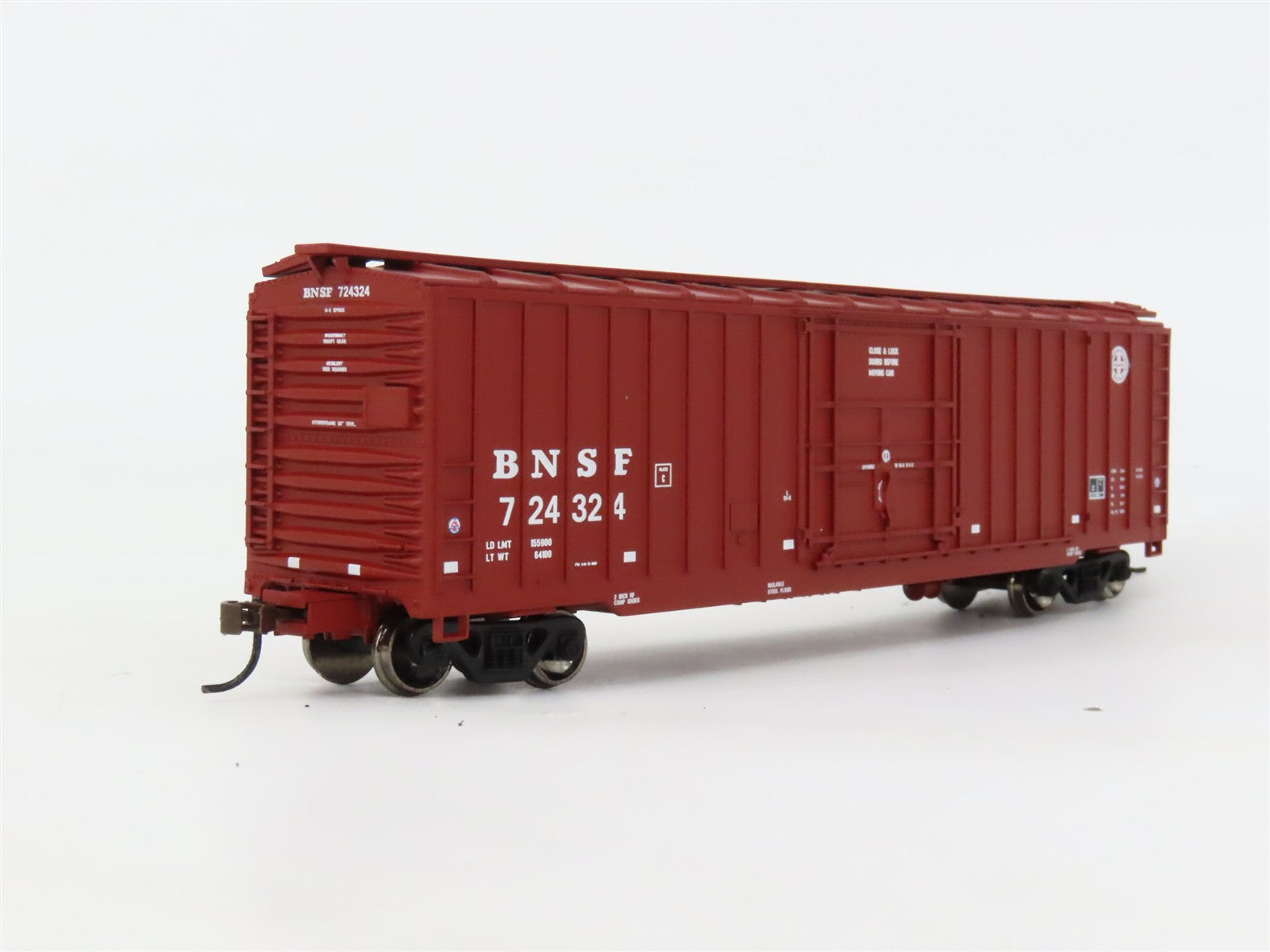 HO Scale Athearn 70751 BNSF Burlington Northern Santa Fe 50' Box Car 724324