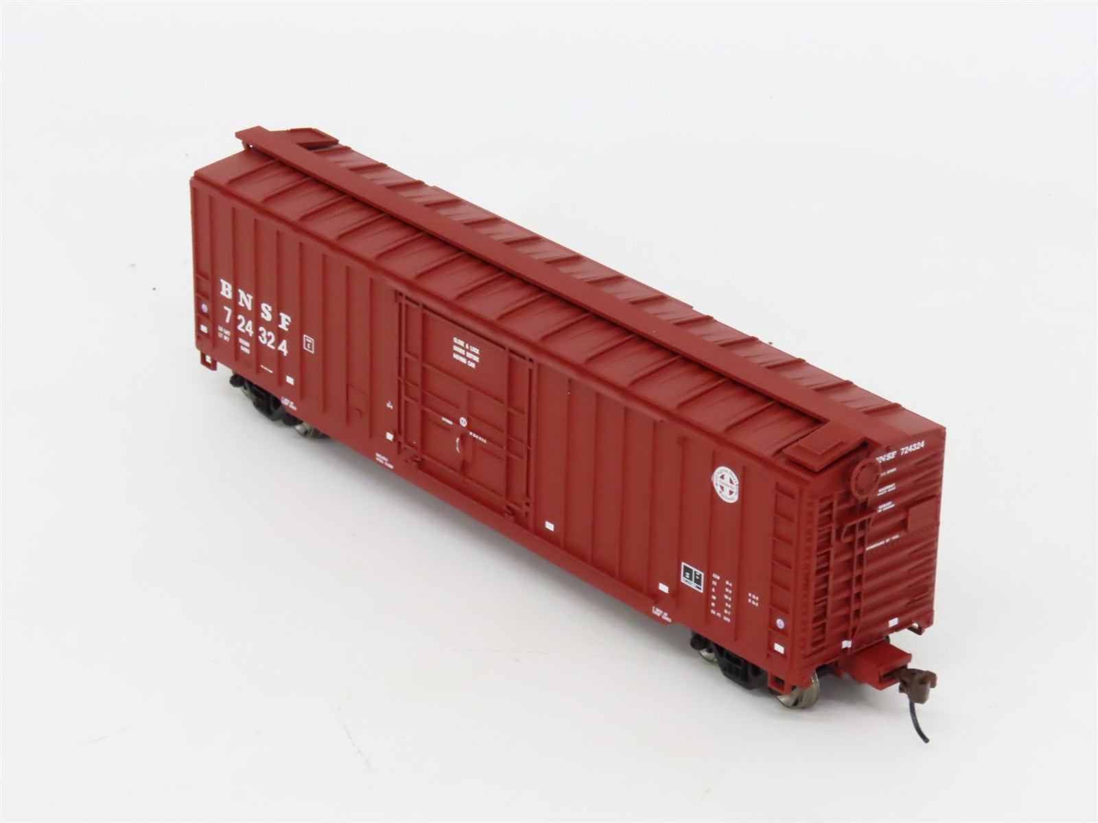 HO Scale Athearn 70751 BNSF Burlington Northern Santa Fe 50' Box Car 724324
