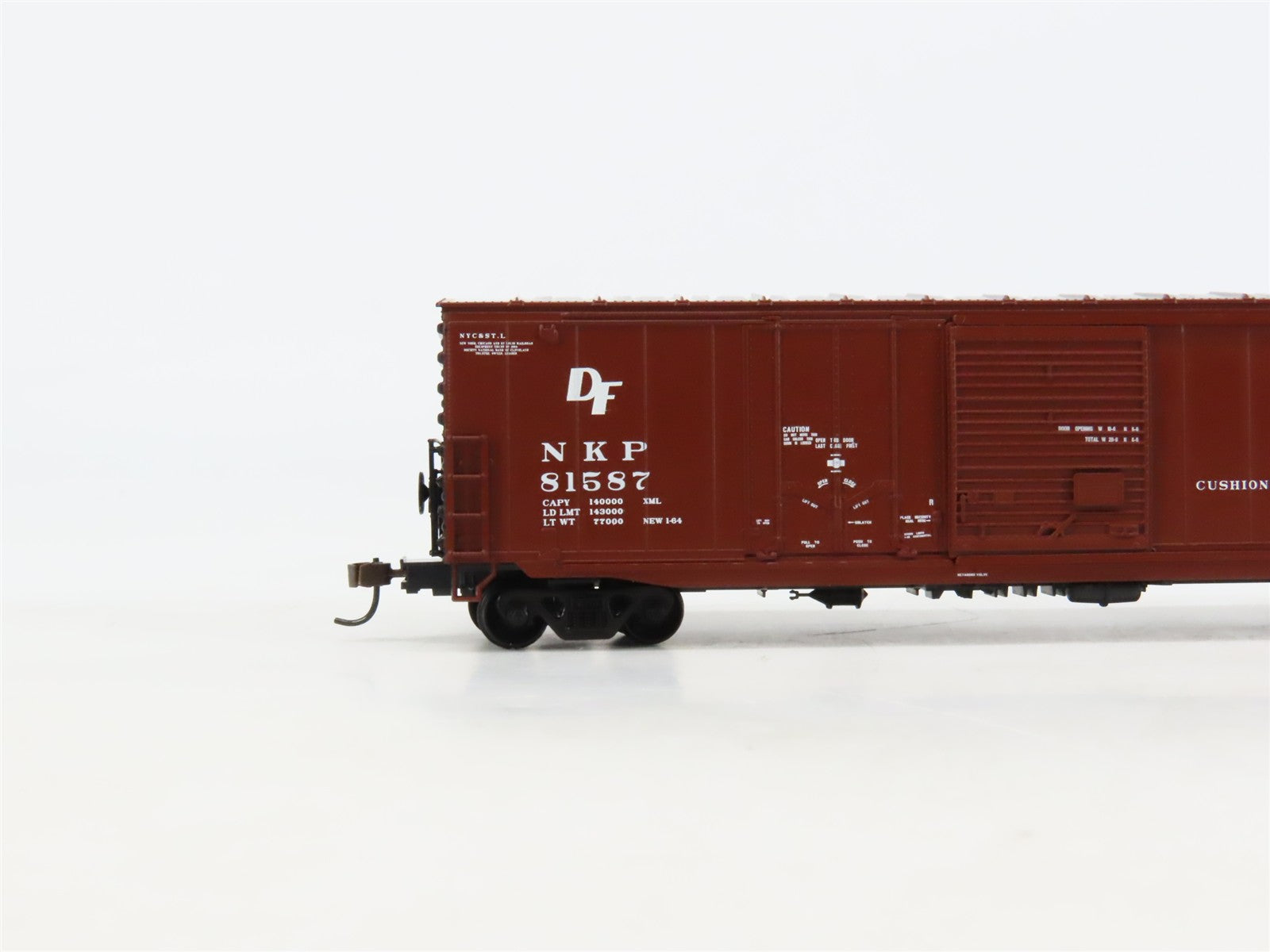 HO Scale Athearn 91222 NKP Nickel Plate Road 50' Box Car 81587