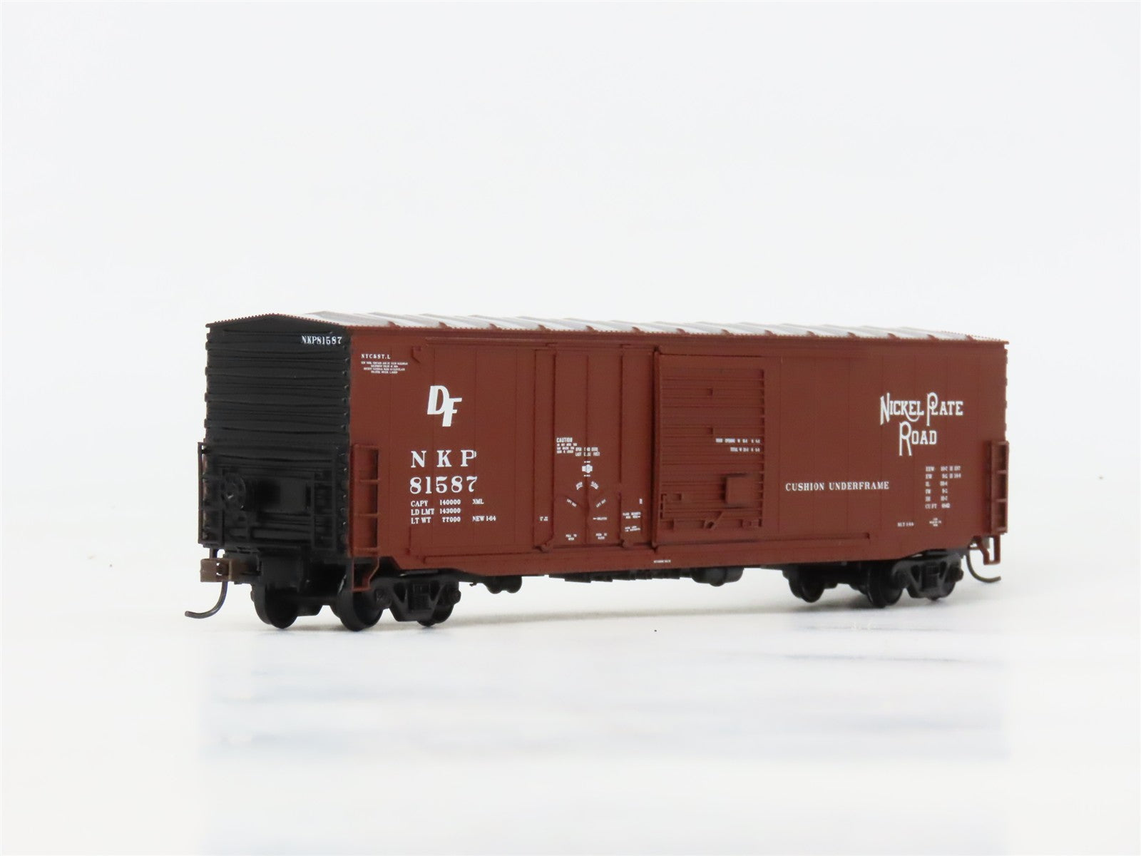 HO Scale Athearn 91222 NKP Nickel Plate Road 50' Box Car 81587