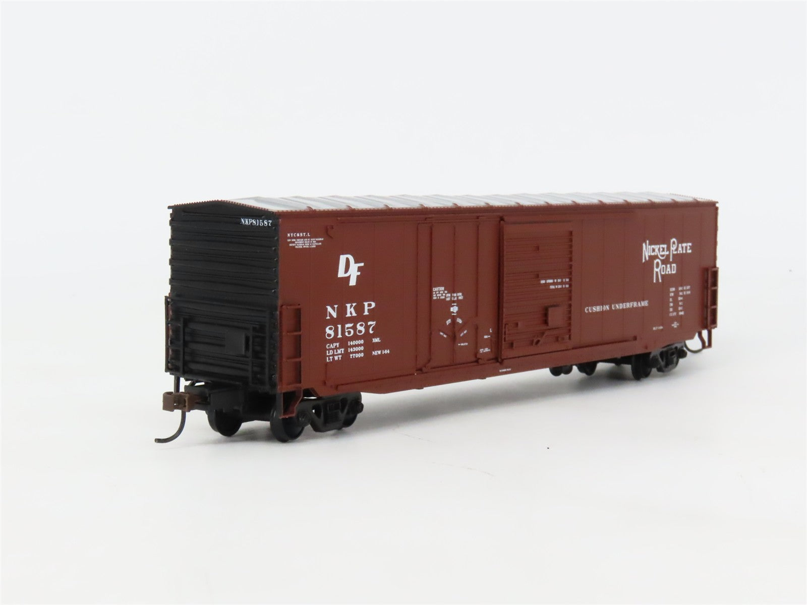 HO Scale Athearn 91222 NKP Nickel Plate Road 50' Box Car 81587