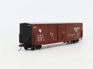 HO Scale Athearn 91222 NKP Nickel Plate Road 50' Box Car 81587