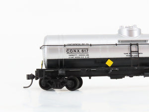 HO Scale Athearn 1571 CONX Conoco Single Dome Tankcar #617