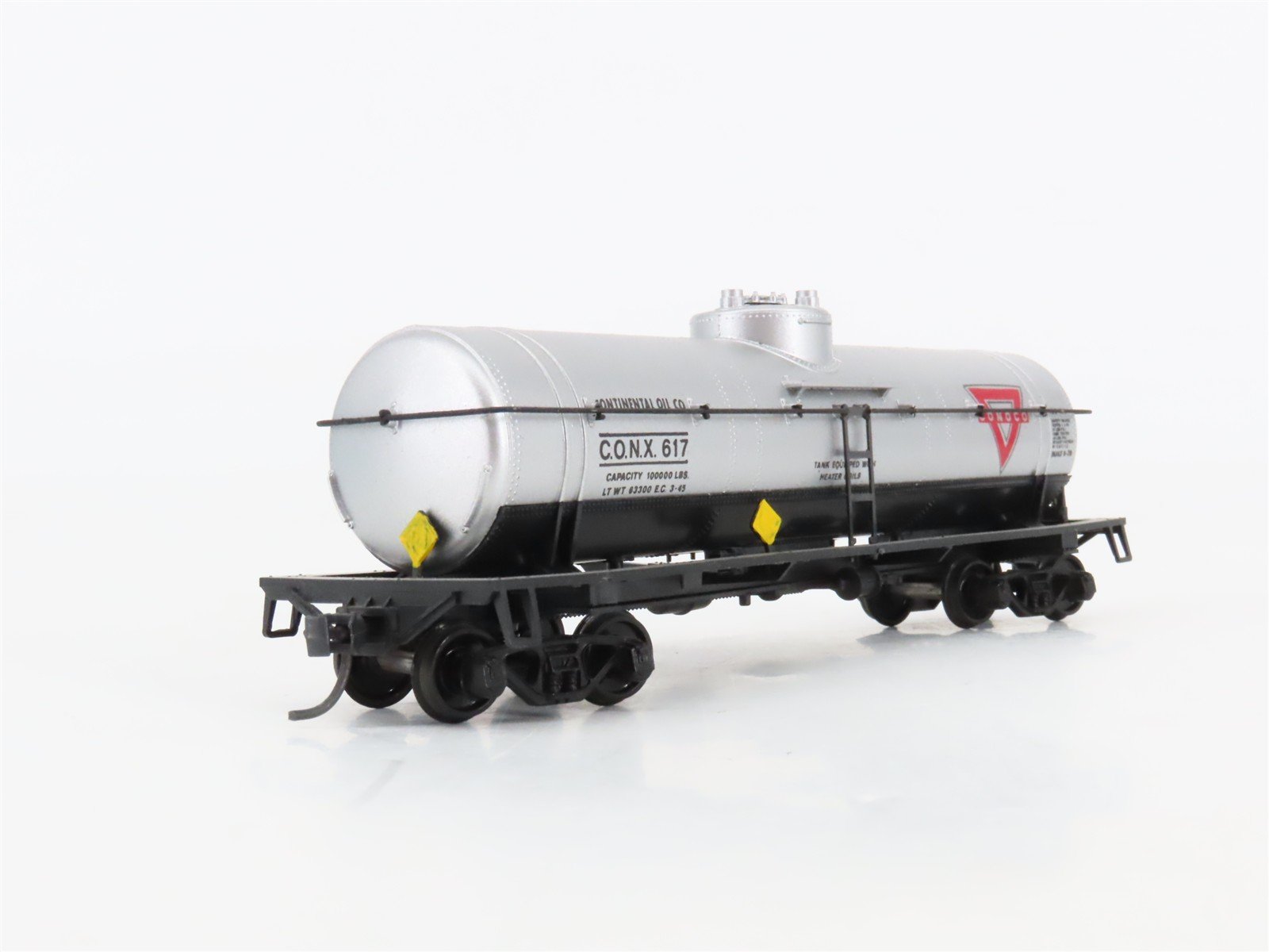 HO Scale Athearn 1571 CONX Conoco Single Dome Tankcar #617