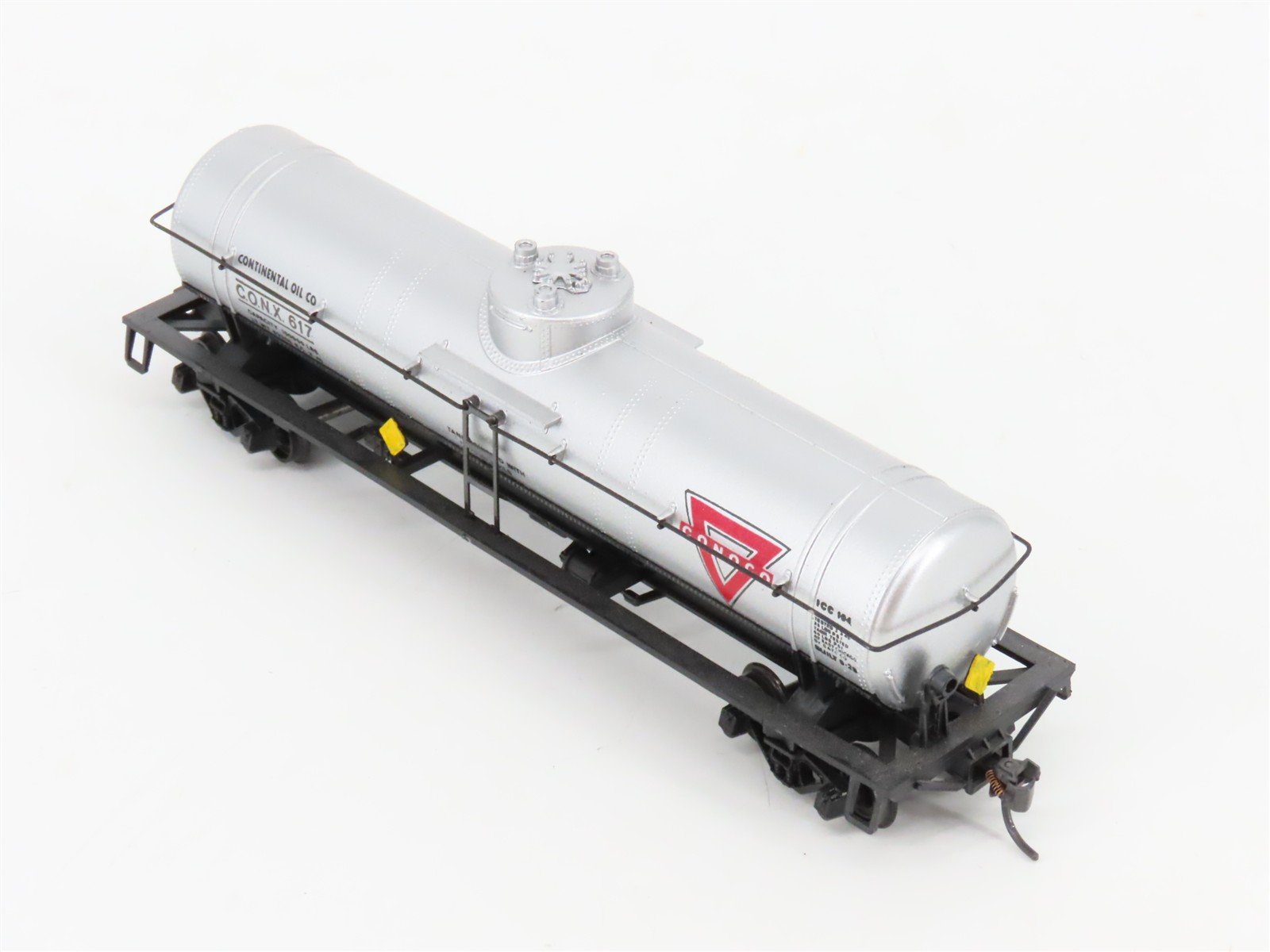 HO Scale Athearn 1571 CONX Conoco Single Dome Tankcar #617