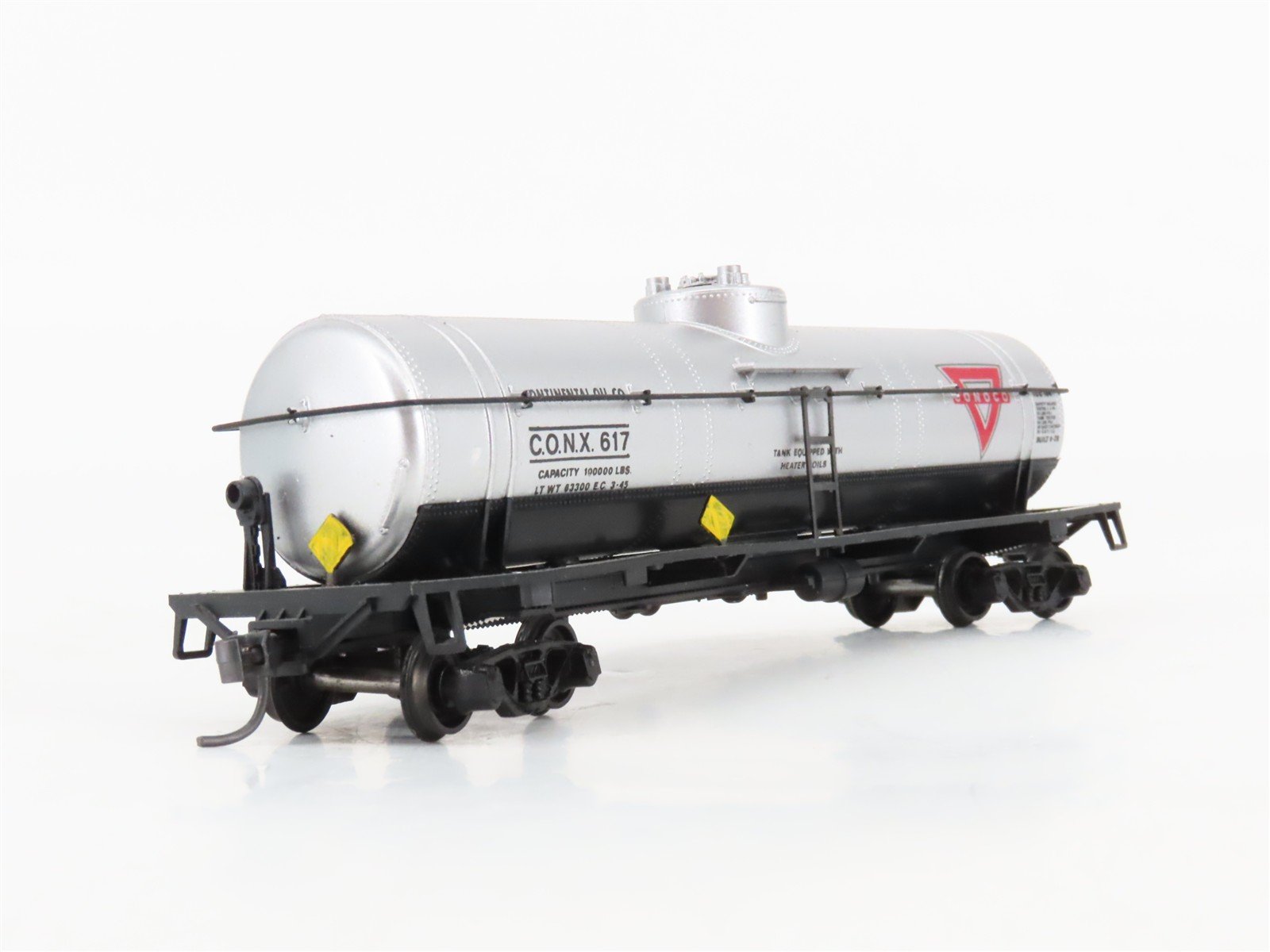 HO Scale Athearn 1571 CONX Conoco Single Dome Tankcar #617