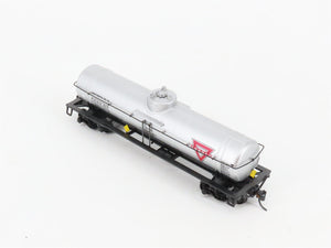 HO Scale Athearn 1571 CONX Conoco Single Dome Tankcar #617