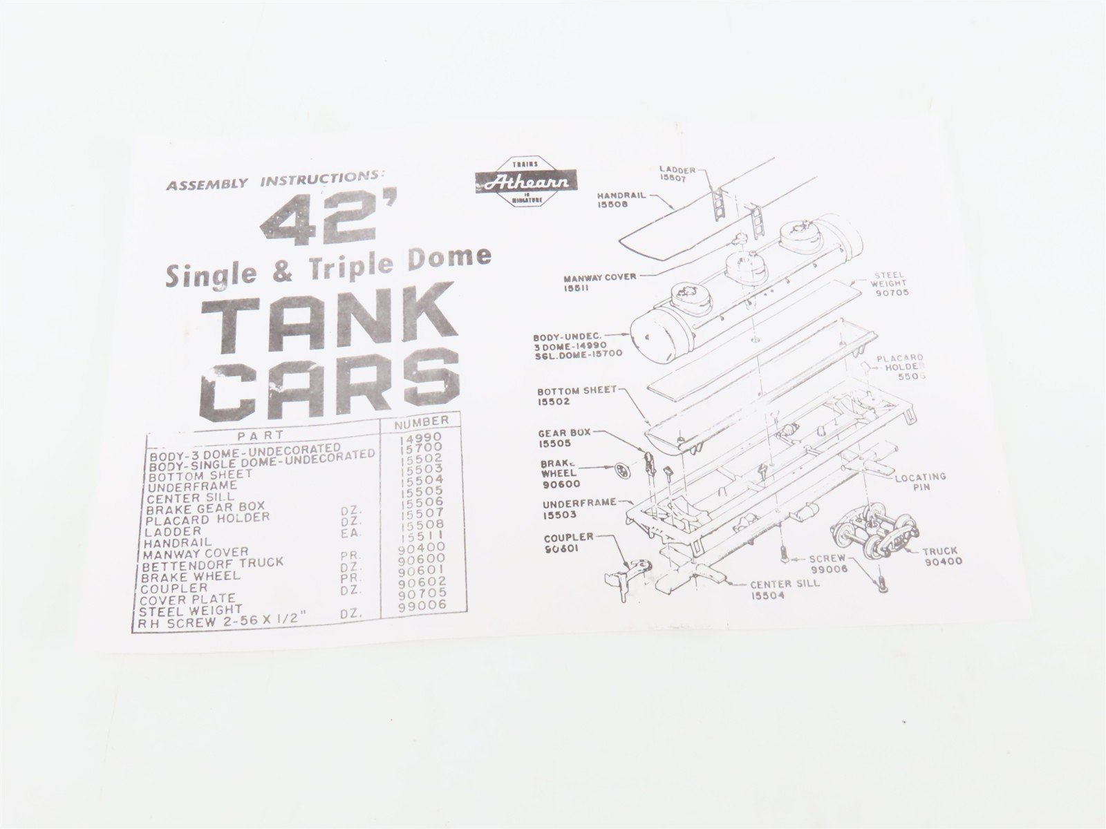 HO Scale Athearn 1571 CONX Conoco Single Dome Tankcar #617