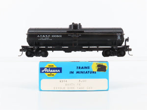 HO Scale Athearn 1574 ATSF Santa Fe Single Dome Tankcar #100801