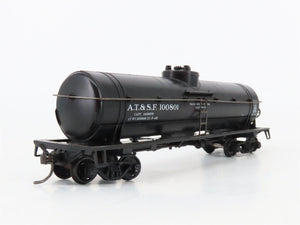 HO Scale Athearn 1574 ATSF Santa Fe Single Dome Tankcar #100801