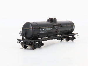 HO Scale Athearn 1574 ATSF Santa Fe Single Dome Tankcar #100801
