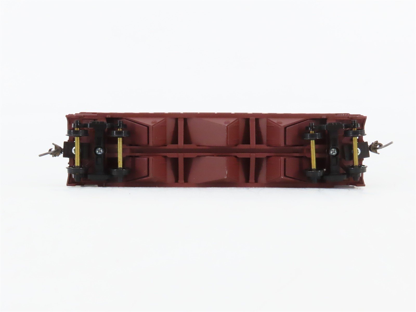 HO Scale Athearn 5405 ATSF Santa Fe 34' 3-Bay Open Hopper #80000 wLoad