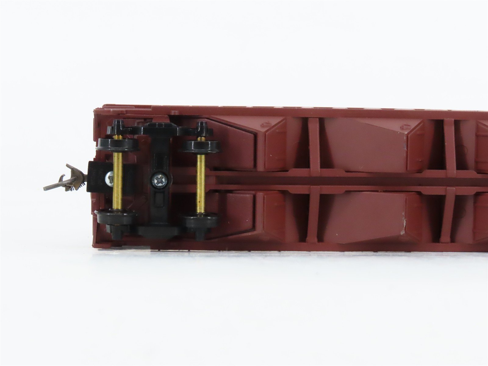 HO Scale Athearn 5405 ATSF Santa Fe 34' 3-Bay Open Hopper #80000 wLoad