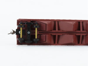 HO Scale Athearn 5405 ATSF Santa Fe 34' 3-Bay Open Hopper #80000 wLoad