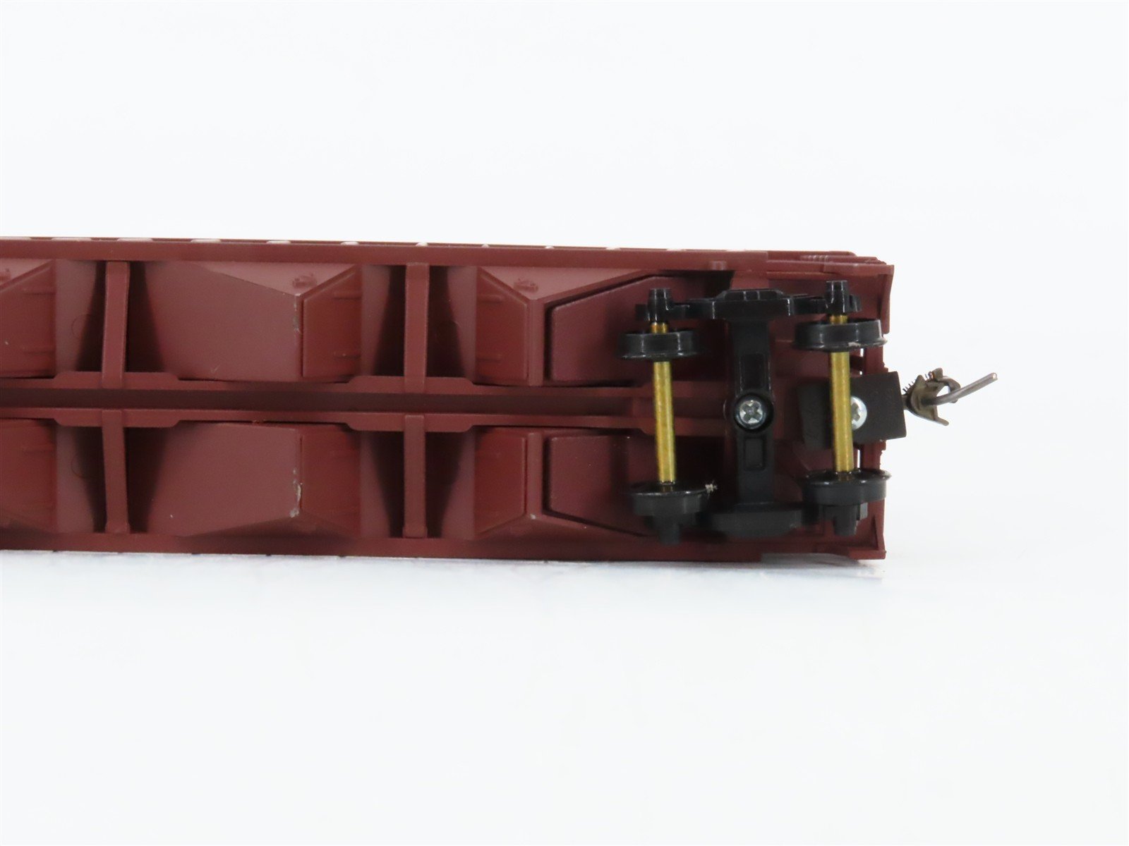 HO Scale Athearn 5405 ATSF Santa Fe 34' 3-Bay Open Hopper #80000 wLoad