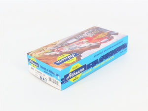 HO Scale Athearn 5405 ATSF Santa Fe 34' 3-Bay Open Hopper #80000 wLoad