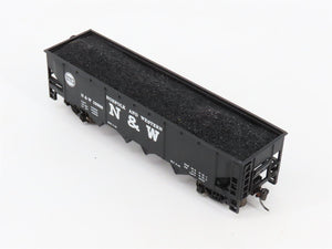 HO Scale Athearn 4444 N&W Norfolk & Western 34' 3-Bay Open Hopper #12988 wLoad