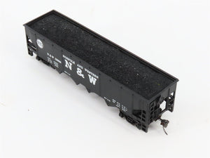 HO Scale Athearn 4444 N&W Norfolk & Western 34' 3-Bay Open Hopper #12988 wLoad