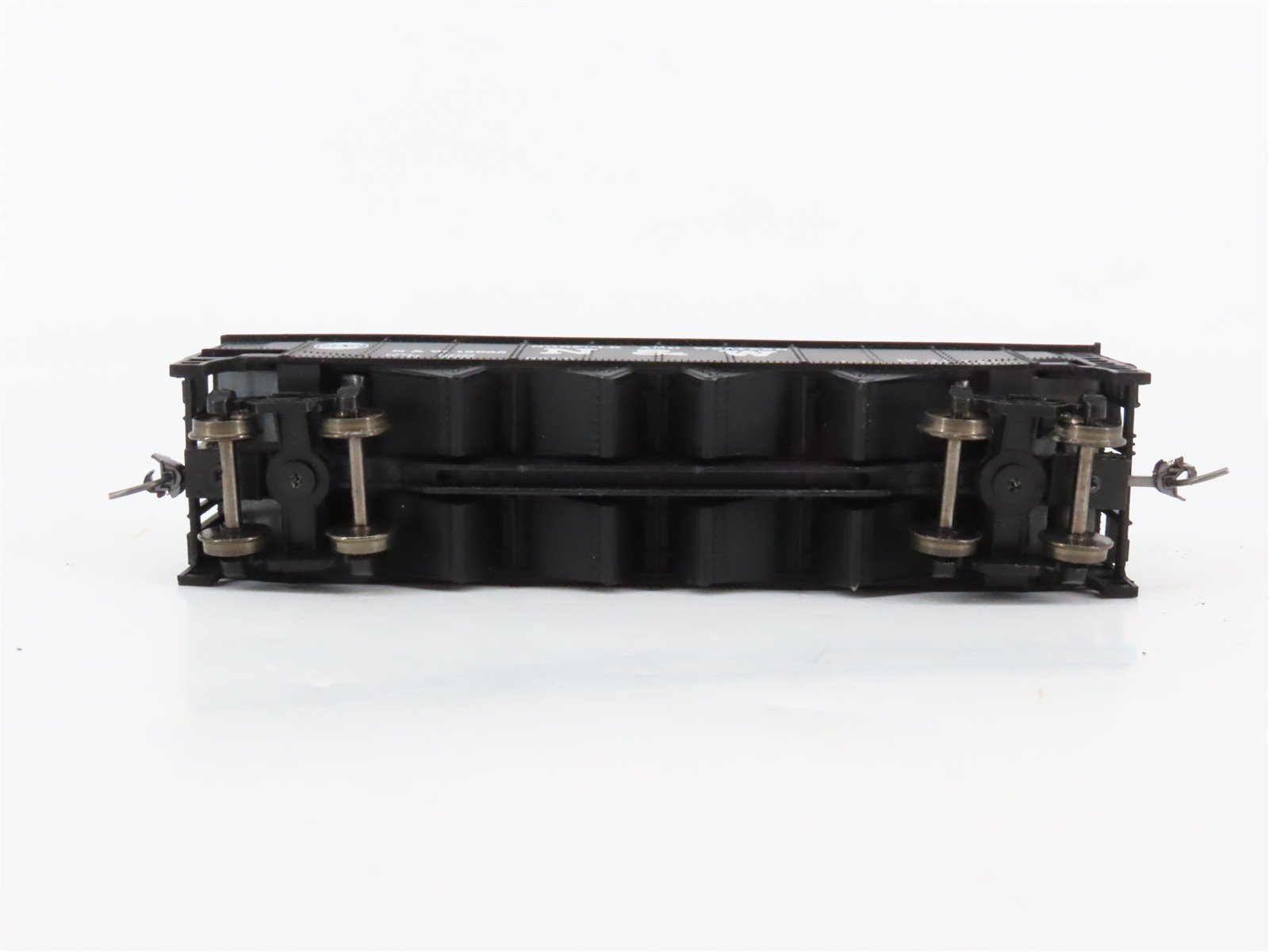 HO Scale Athearn 4444 N&W Norfolk & Western 34' 3-Bay Open Hopper #12988 wLoad
