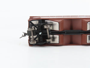 HO Scale Athearn 5405 GN Great Northern 34' 2-Bay Open Hopper #73636 wLoad