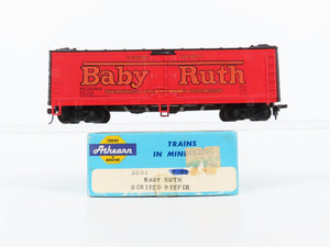 HO Scale Athearn 5201 NADX Baby Ruth Scribed Reefer #5342