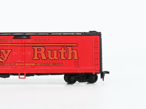 HO Scale Athearn 5201 NADX Baby Ruth Scribed Reefer #5342