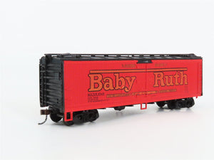 HO Scale Athearn 5201 NADX Baby Ruth Scribed Reefer #5342