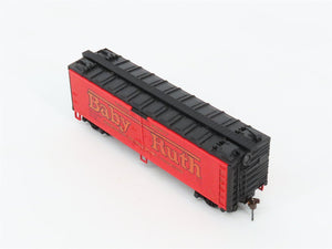 HO Scale Athearn 5201 NADX Baby Ruth Scribed Reefer #5342