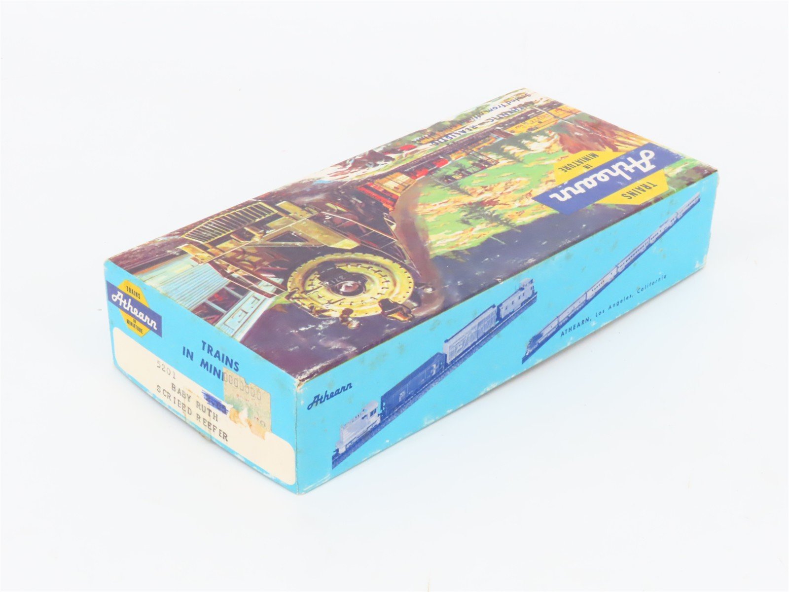 HO Scale Athearn 5201 NADX Baby Ruth Scribed Reefer #5342