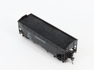 HO Scale Athearn CP Canadian Pacific 2-Bay Open Hopper #357177 w/Load