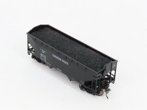 HO Scale Athearn CP Canadian Pacific 2-Bay Open Hopper #357177 w/Load