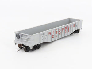 HO Scale Athearn 1747 WC Wisconsin Central 50' Gondola #55122