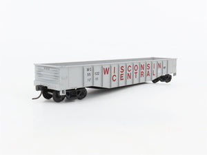 HO Scale Athearn 1747 WC Wisconsin Central 50' Gondola #55122