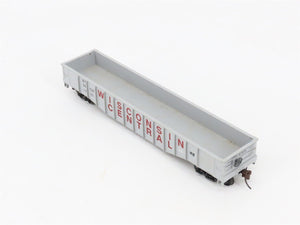 HO Scale Athearn 1747 WC Wisconsin Central 50' Gondola #55122