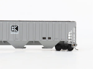HO Scale Athearn 6139 NAHX Koppel 54' PS 54' 3-Bay Covered Hopper #46881