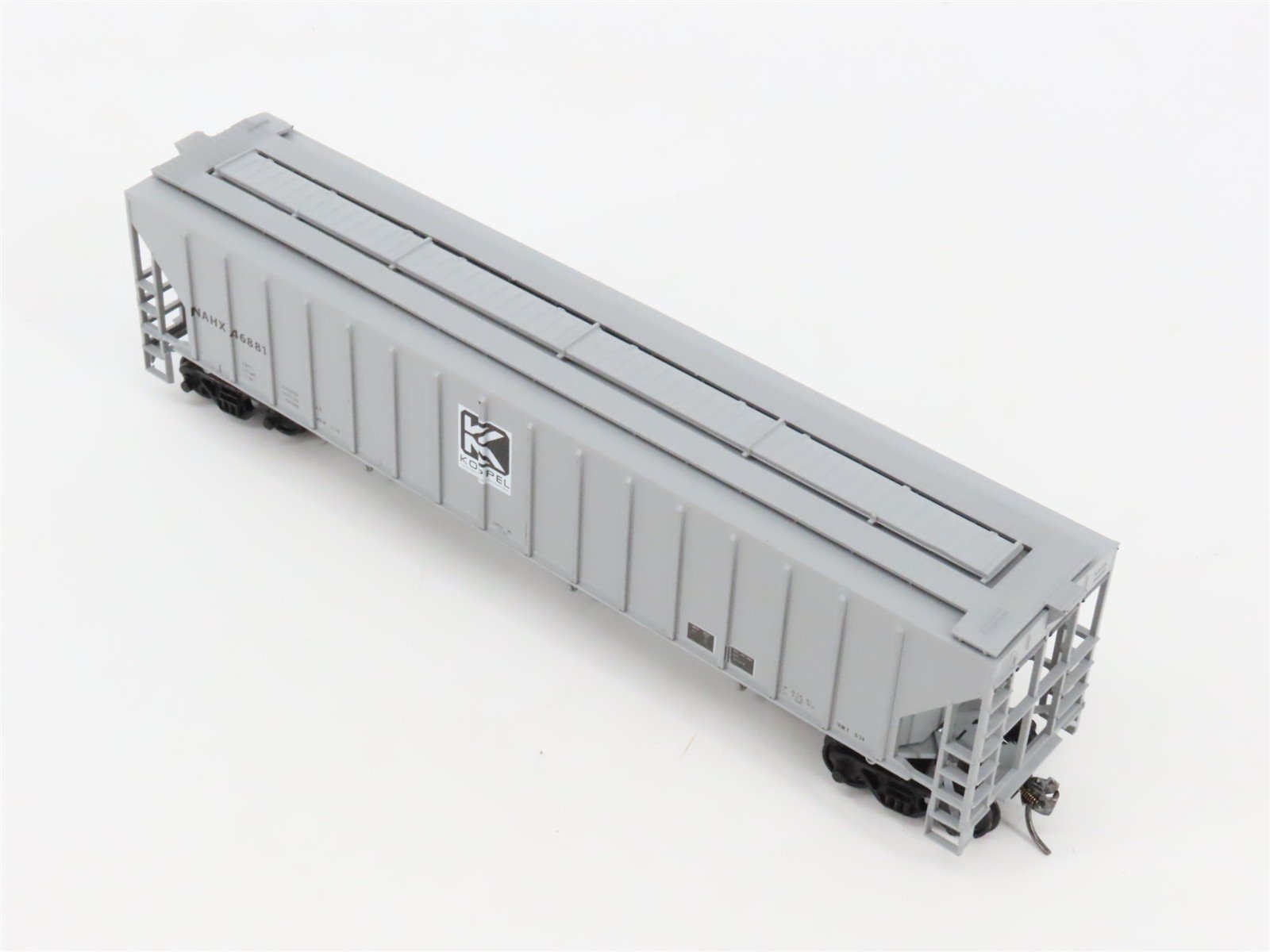 HO Scale Athearn 6139 NAHX Koppel 54' PS 54' 3-Bay Covered Hopper #46881