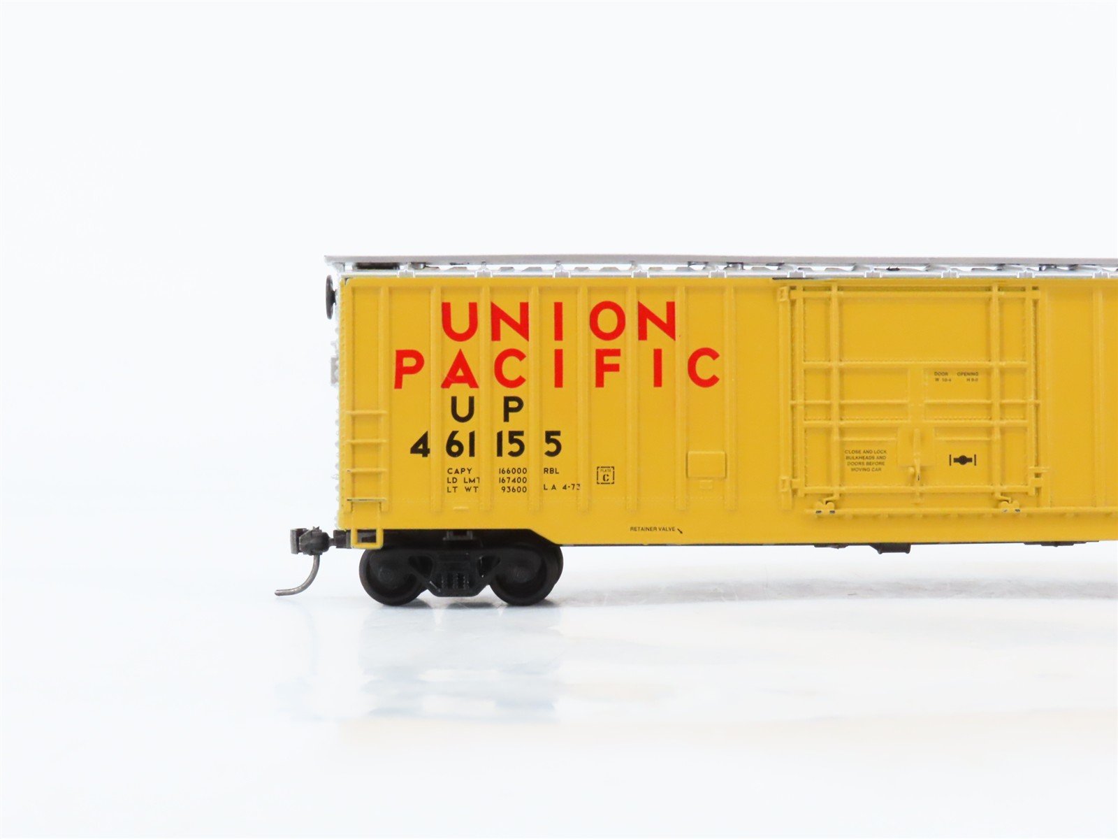 HO Scale Athearn 1342 UP Union Pacific 50' Boxcar #461155