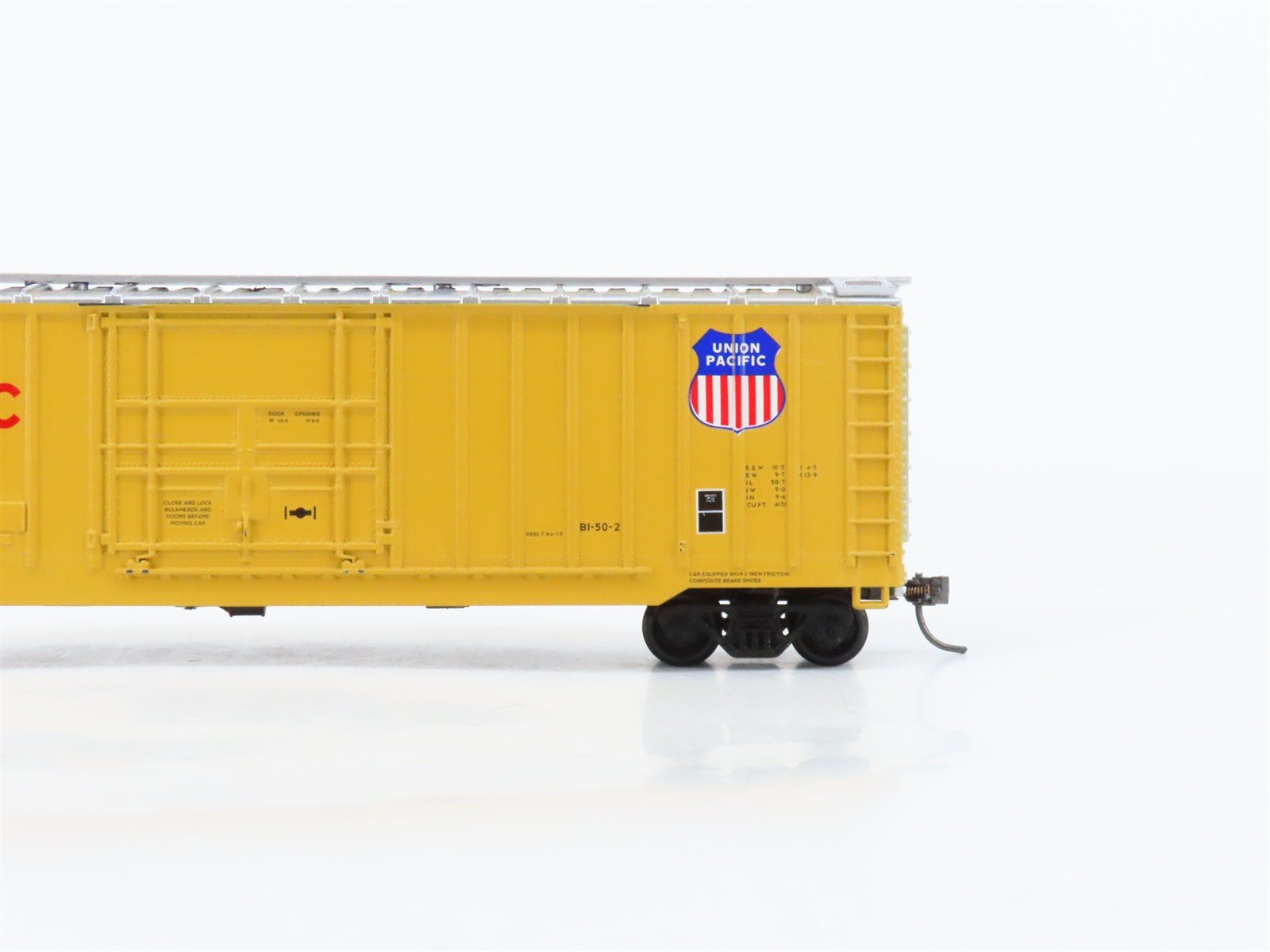 HO Scale Athearn 1342 UP Union Pacific 50' Boxcar #461155