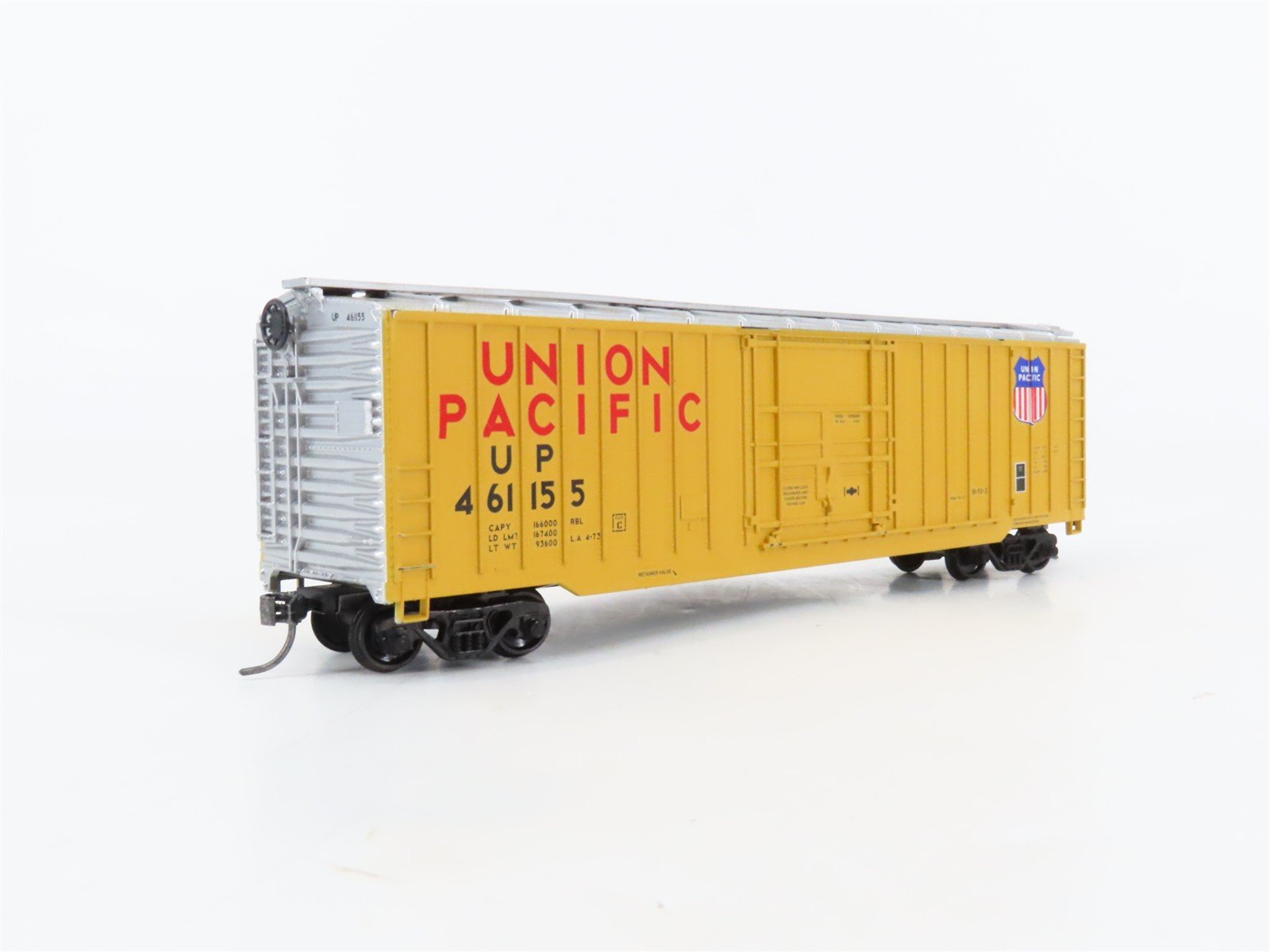 HO Scale Athearn 1342 UP Union Pacific 50' Boxcar #461155