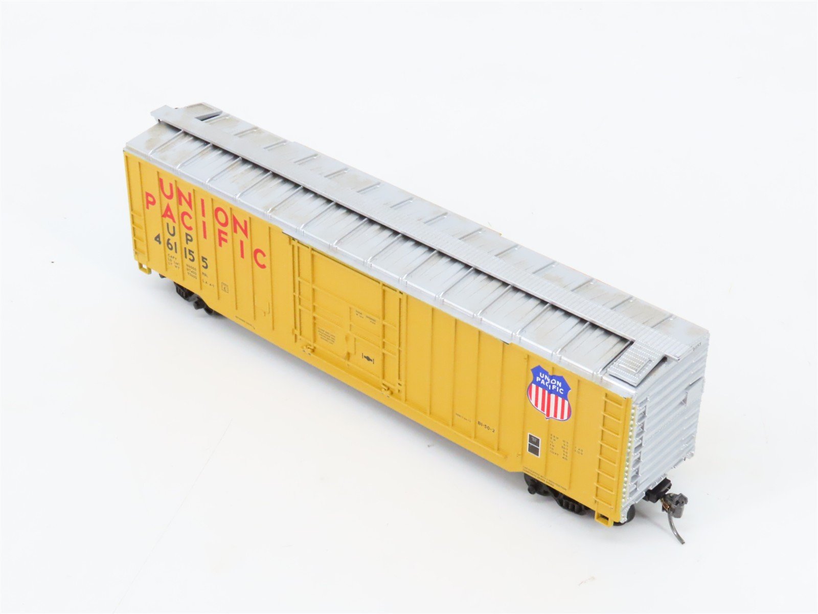 HO Scale Athearn 1342 UP Union Pacific 50' Boxcar #461155